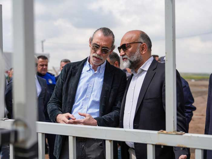 Etimesgut Belediye Başkanı Beşikcioğlu, kurban kesim alanlarını inceledi - Resim : 4