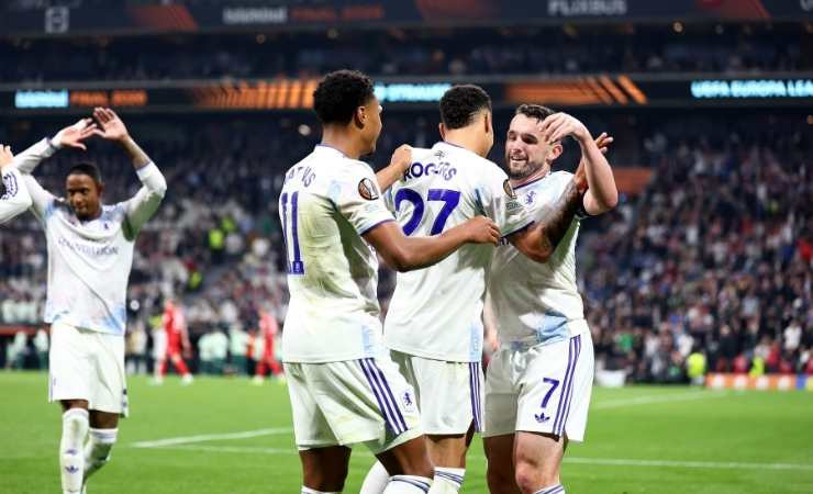İstanbul'da oynanan finalde UEFA Avrupa Ligi şampiyonu Aston Villa oldu