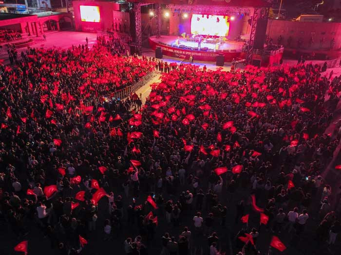 Etimesgut Belediyesinin Madrigal konserinde 19 Mayıs coşkusu katlandı! - Resim : 4