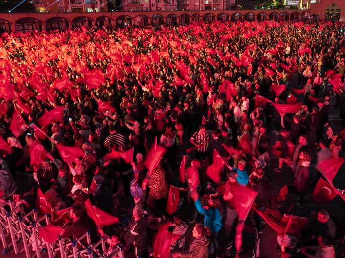 Etimesgut Belediyesinin Madrigal konserinde 19 Mayıs coşkusu katlandı!