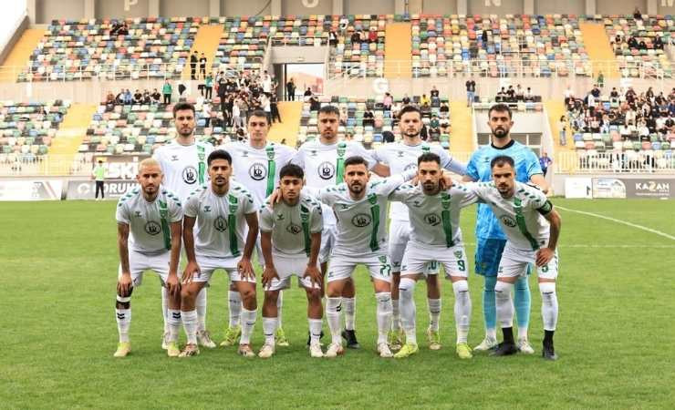 Keçiören Belediyesi Bağlum Spor, 3. Lig'e yükselme maçını penaltılarda kaybetti
