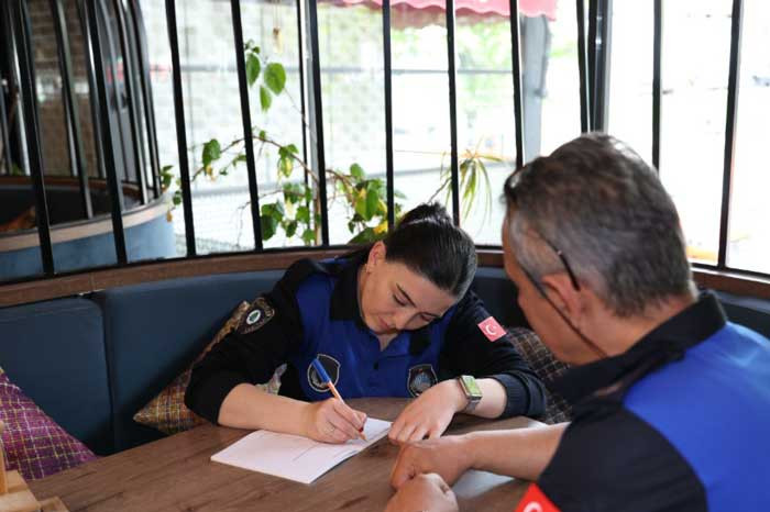 Pursaklar Belediyesi bayram öncesi denetim seferberliği başlattı - Resim : 4