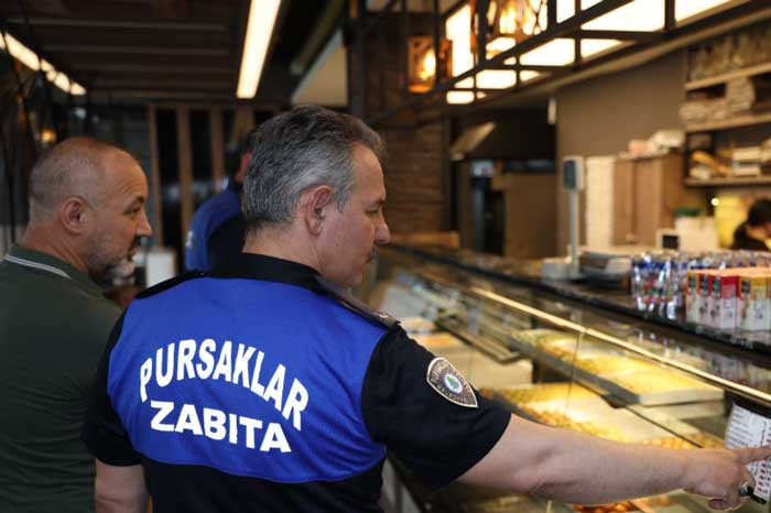 Pursaklar Belediyesi bayram öncesi denetim seferberliği başlattı