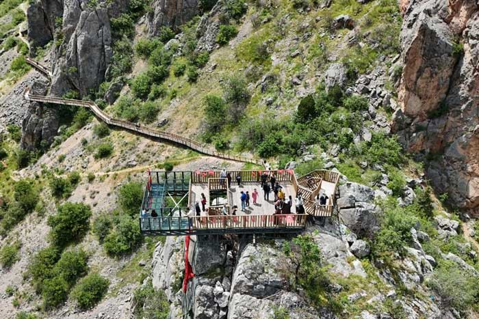 Doğanın kalbinde saklı gizli kanyon: Ankara'ya 3 saat uzaklıkta!
