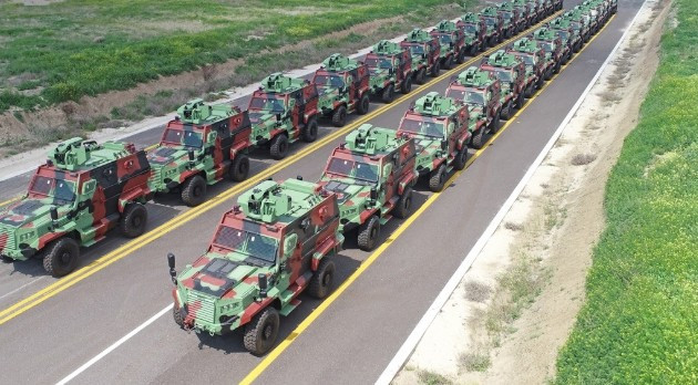 Türk zırhlısı HIZIR’a yeni görev: İlk teslimat tamamlandı!
