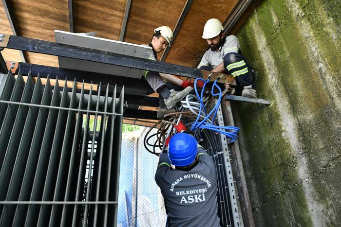 ASKİ su kesintisinin elektrik arızası kaynaklı olduğunu duyurdu! - Resim : 4