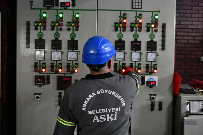 ASKİ su kesintisinin elektrik arızası kaynaklı olduğunu duyurdu! - Resim : 3