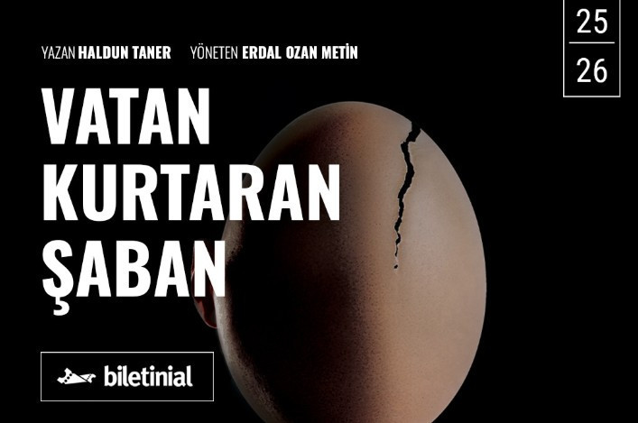 Etimesgut Belediyesi Kent Tiyatrosu perde diyor: Vatan Kurtaran Şaban oyunu sahnede!