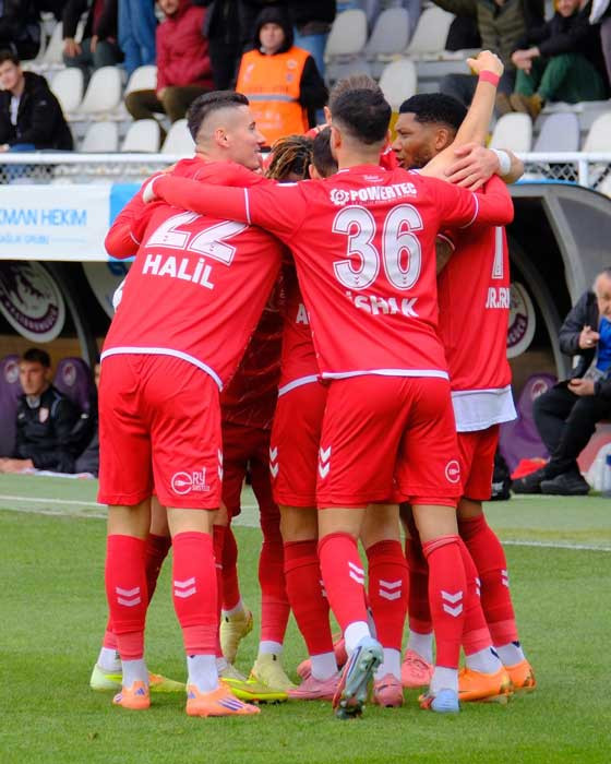 Emre Gökdemir İnşaat Ankara Keçiörengücü, 1.ligin en golcü dördüncü takımı oldu