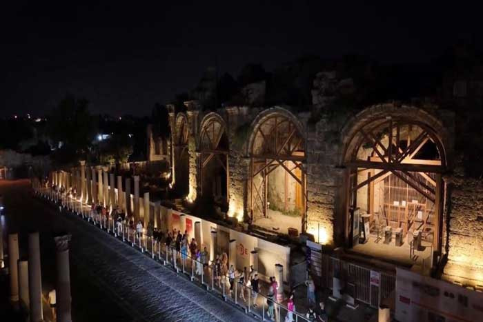 Gece Müzeciliği uygulaması bu sene de devam edecek!