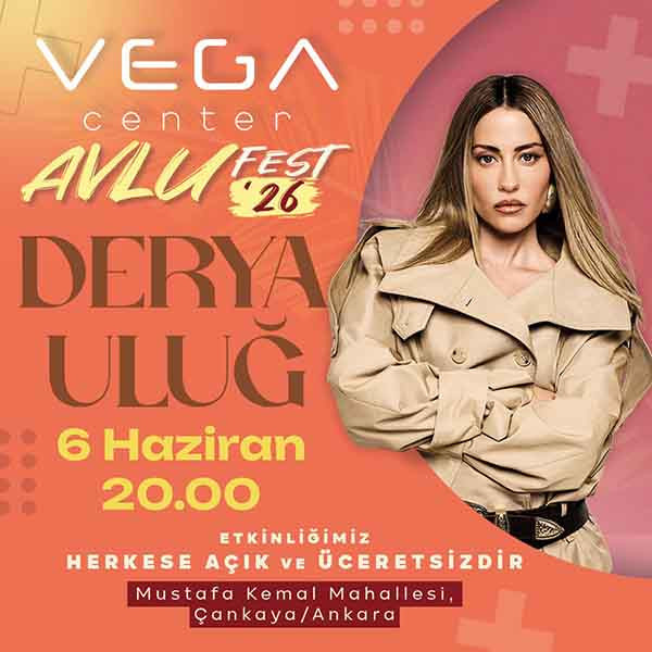 Ankara, Vega Center Avlu Fest’26 ile Yaza Merhaba Diyor - Resim : 2