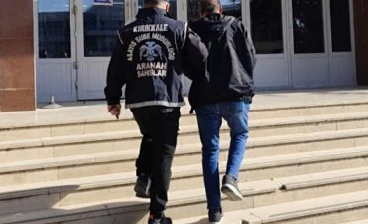Kırıkkale'de operasyonlarda 4 firari hükümlü yakalandı