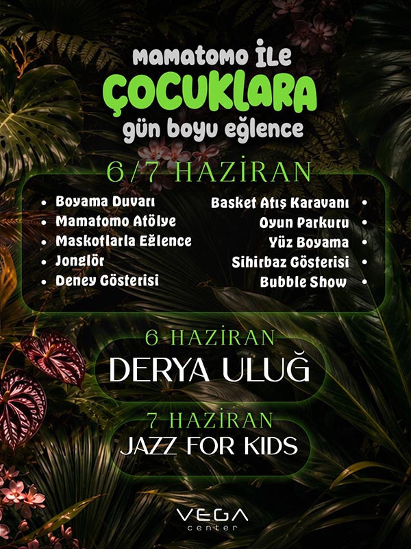 Ankara, Vega Center Avlu Fest’26 ile Yaza Merhaba Diyor - Resim : 3