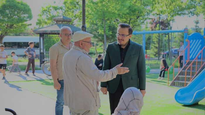 Sincan Belediyesi parklarda yenileneme seferberliği başlattı
