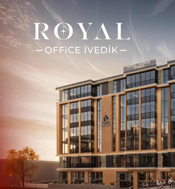 Ankara'da iş dünyasının yeni merkezi: Royal Office İvedik!