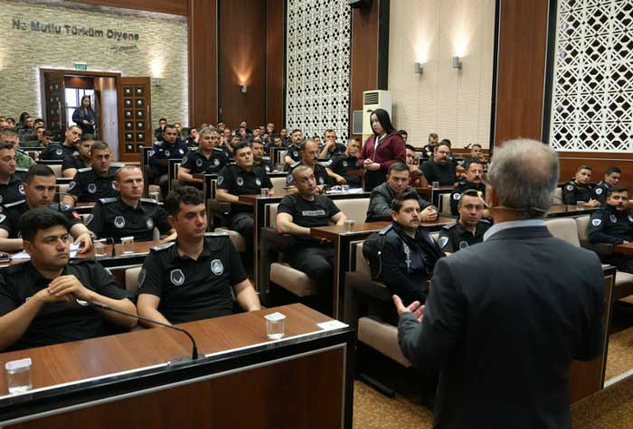 Keçiören Belediyesi Zabıtası'na mevzuat ve uygulama eğitimi verildi - Resim : 4