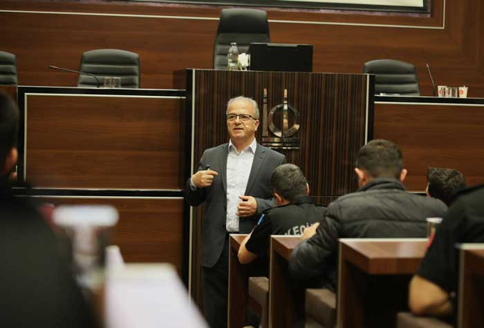 Keçiören Belediyesi Zabıtası'na mevzuat ve uygulama eğitimi verildi - Resim : 2