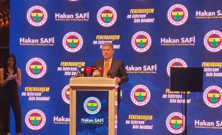 Fenerbahçe başkan adayı Hakan Safi'den Ankara'da Luis Suarez sözü