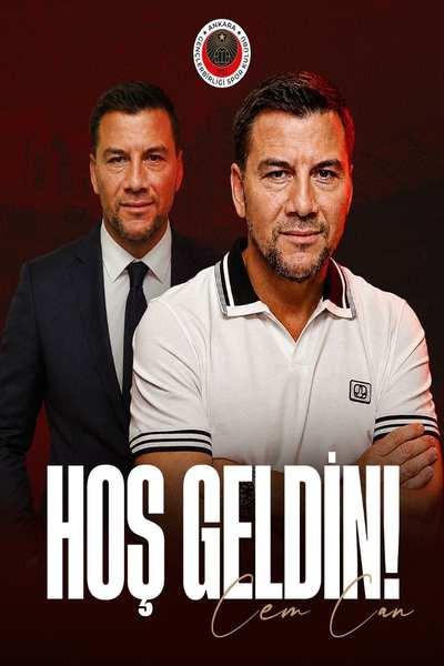 Gençlerbirliği'nde Sportif Direktörlük görevine Cem Can'ın getirildiği açıklandı