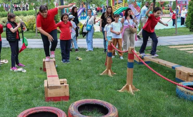 Ankara'da çocuklara özel "Çevre Haftası" etkinlikleri yapılıyor