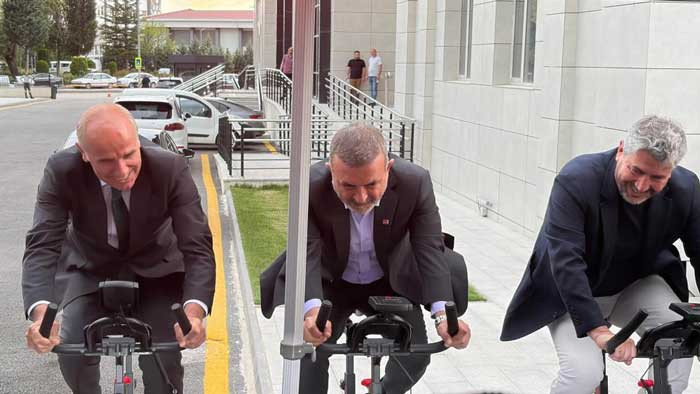 Sincan Belediyesi'nin düzenlediği festivalde bilim ve teknoloji rüzgarı esti - Resim : 3