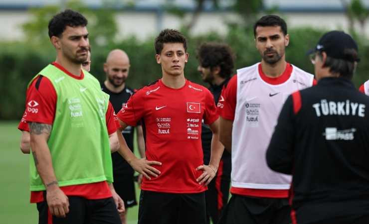 A Milli Futbol Takımı, Florida'da Venezuela maçının hazırlıklarını tamamladı