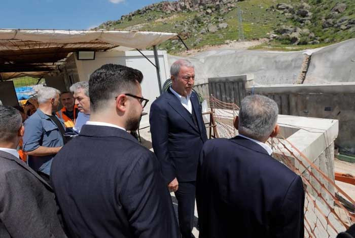 Ankara ile Kayseri'yi bağlayacak hızlı tren hattında yüzde 42 ilerleme