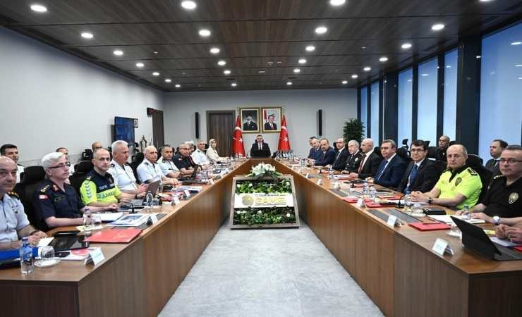 Ankara'da yapılacak NATO Zirvesi için İçişleri Bakanlığı'nda güvenlik toplantısı yapıldı