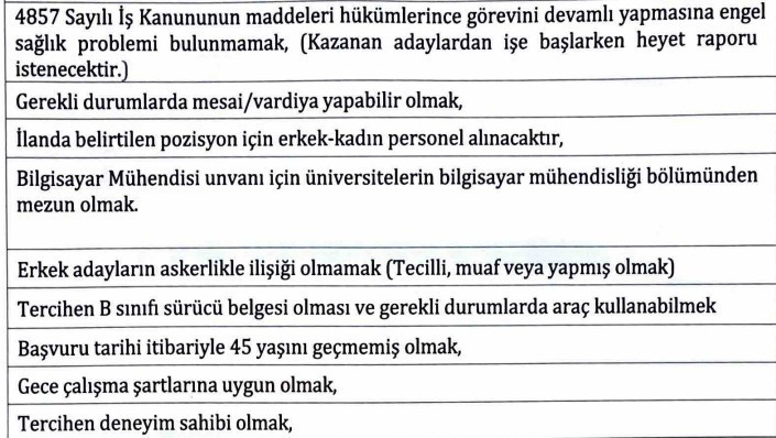 ABB 2 şirketine kamu işçisi alınacak! - Resim : 3