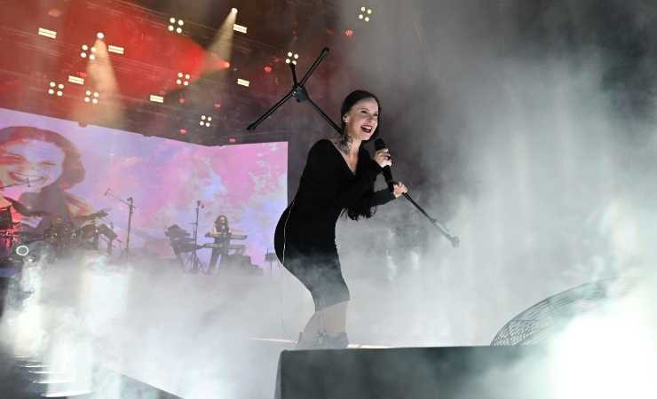 Şebnem Ferah'ın 6 yıl sonra sahne aldığı konserde büyük coşku yaşandı