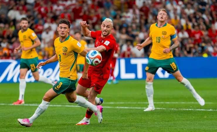 A Milli Futbol Takımımız, Avustralya'ya 2-0 kaybetti