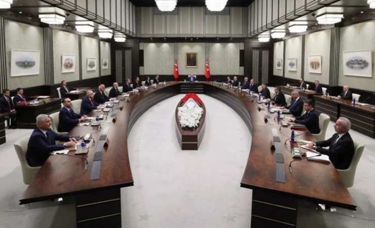 Kabine toplantısının ardından Cumhurbaşkanı Erdoğan'dan açıklamalar