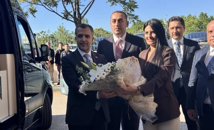 Bakan yardımcılarından Ankara Cumhuriyet Başsavcısına hayırlı olsun ziyareti