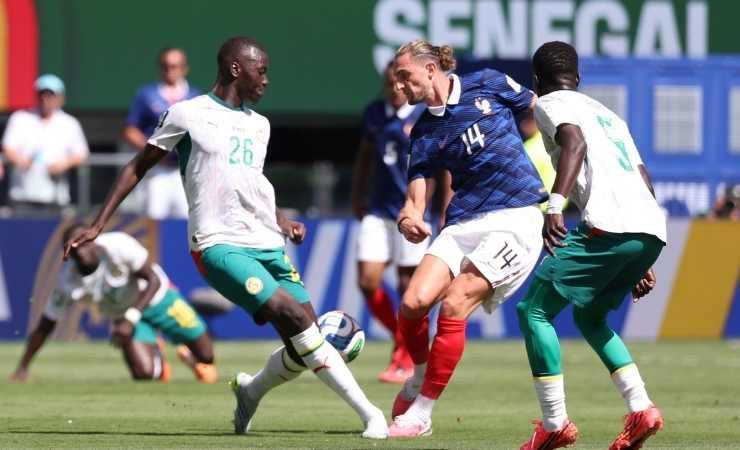 Dünya Kupası'nda Fransa, Senegal'i 3-1 ile geçti