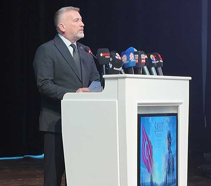 Mamak Şehitleriyle Yaşıyor projesi Şahit Belgeseli duygu dolu anlar yaşattı - Resim : 6