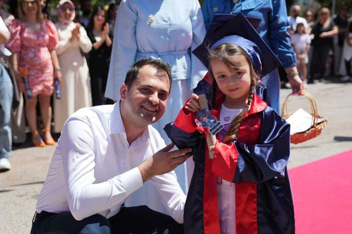 Keçiören Belediyesi Çocuk Gelişim Merkezlerinde mezuniyet coşkusu yaşandı - Resim : 2