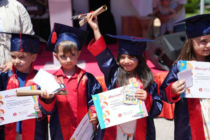 Keçiören Belediyesi Çocuk Gelişim Merkezlerinde mezuniyet coşkusu yaşandı - Resim : 4