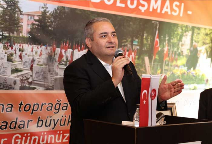 Keçiören Belediye Başkanı Özarslan, Babalar Günü programında şehit babaları ve gazilerle buluştu - Resim : 2