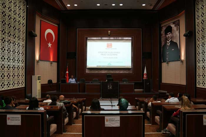 Keçiören Belediyesi personeline 'Stratejik Plan Odaklı Proje Geliştirme' eğitimi verildi - Resim : 2