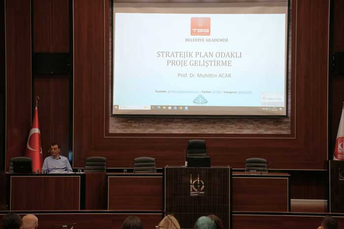 Keçiören Belediyesi personeline 'Stratejik Plan Odaklı Proje Geliştirme' eğitimi verildi - Resim : 3