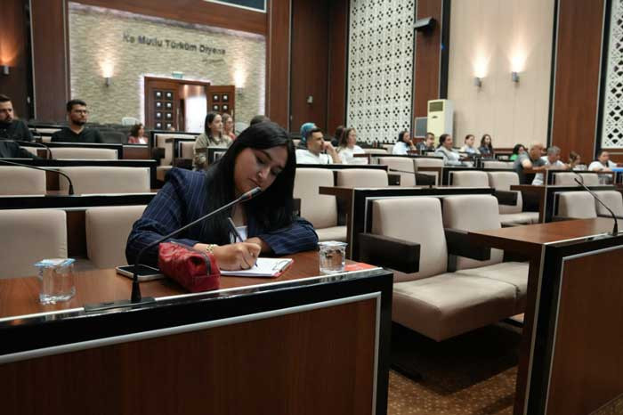 Keçiören Belediyesi personeline 'Stratejik Plan Odaklı Proje Geliştirme' eğitimi verildi