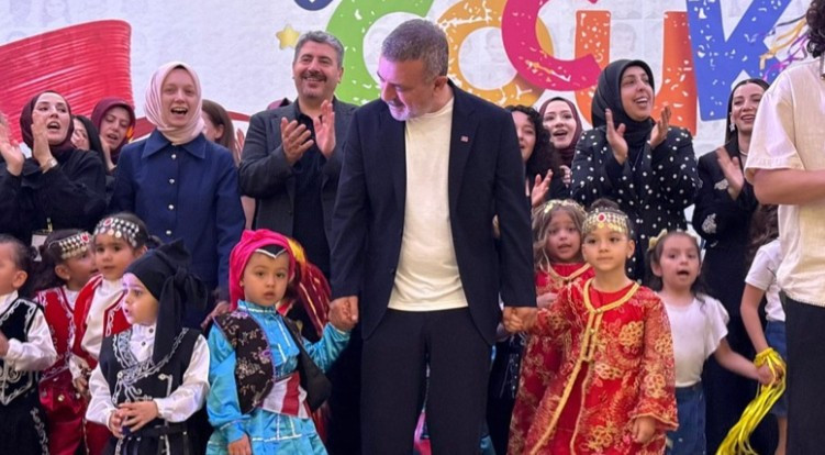 Sincanlı minikler mezun oldu!