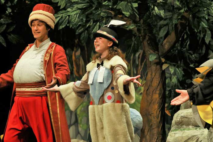 Keçiören Belediyesi Kavuklu ve Pişekar'ı miniklerle buluşturdu - Resim : 2