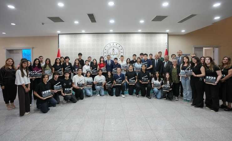Milli Eğitim Bakanlığı'nda "Haberimiz Olsun" projesi değerlendirildi