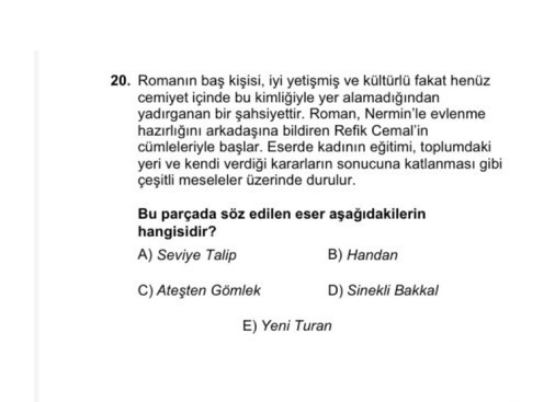 YKS AYT iptal edilen ve değiştirilen soru hangisi, hangi soru iptal oldu?