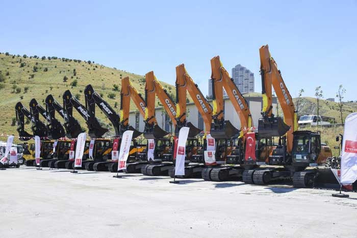 TBB, 121 belediyeye yeni hizmet aracını Ankara'da teslim etti