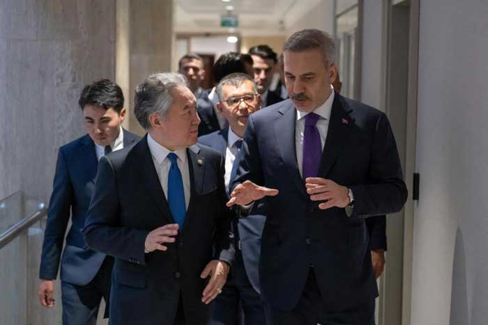 Türkiye ile Kırgızistan arasındaki 7. toplantı Ankara'da başladı!