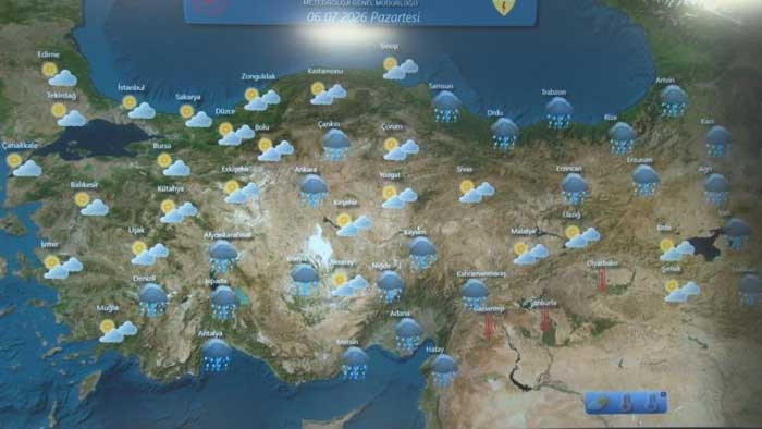 NATO Zirvesi döneminde Ankara'da hava sıcaklığı mevsim normallerinde seyredecek - Resim : 2