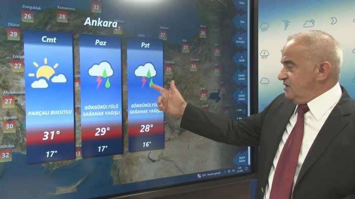 NATO Zirvesi döneminde Ankara'da hava sıcaklığı mevsim normallerinde seyredecek - Resim : 3