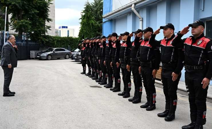 Emniyet Genel Müdürü Ali Fidan, Ankara Emniyet Müdürlüğü'nü ziyaret etti